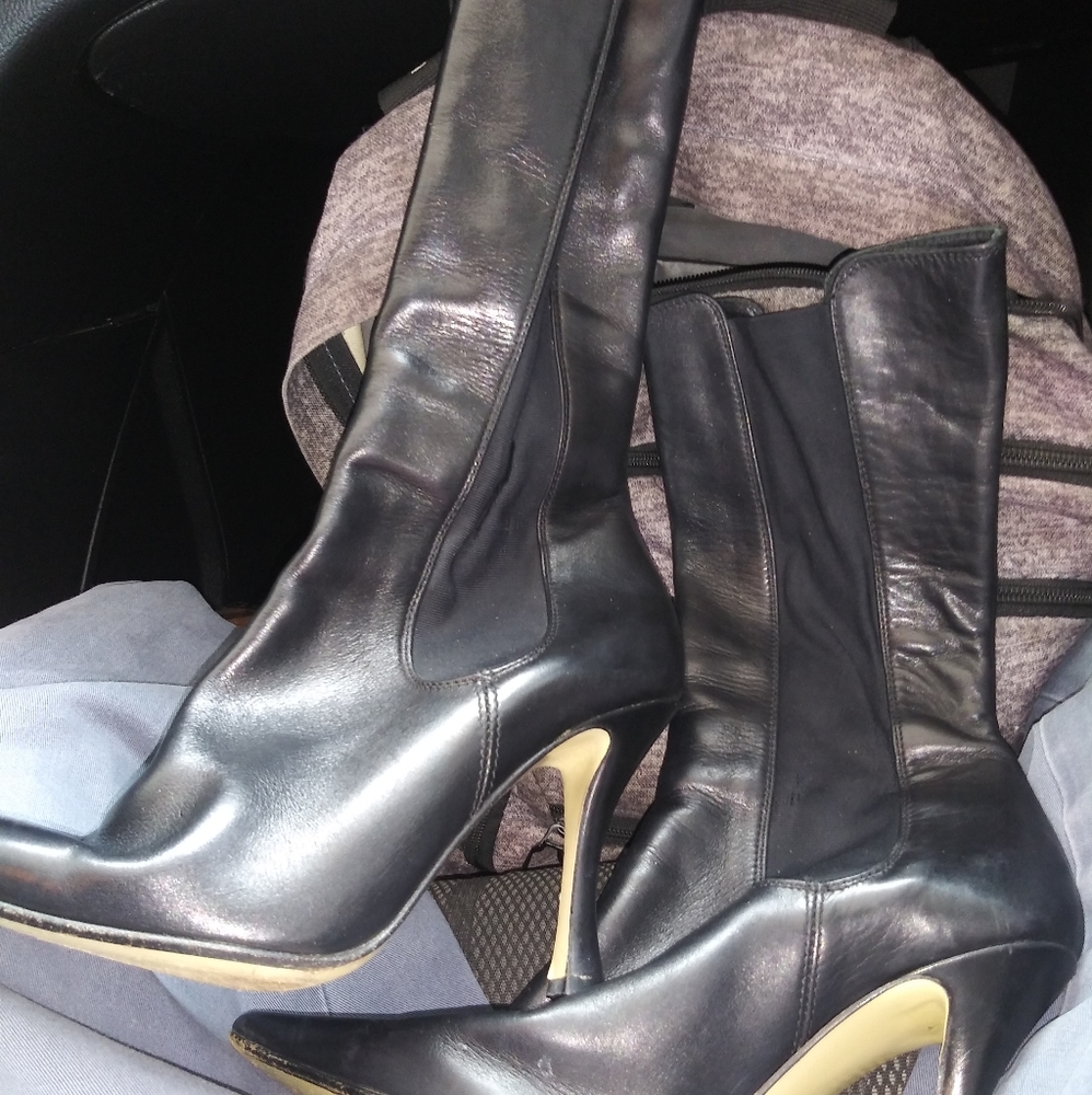 Boots with heals